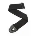 Daddario 50PLA05 Planet Lock Guitar Strap Black