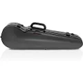 Bam 2002XL Hightech Shaped Violin Case Black Carbon