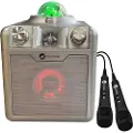N-Gear Disco Star 710 Portable Karaoke Speaker Silver