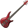 Yamaha TRBX304 Bass Candy Apple Red - Nearly New