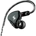 Stagg 3 Driver Sound-Isolating In-Ear Monitors Black