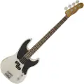 Fender Mike Dirnt Road Worn Precision Bass RW White Blonde