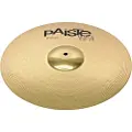 Paiste 101 Brass 16 Crash Cymbal & Boom Stand