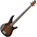 Yamaha TRBX174 EW Bass Guitar Tobacco Brown Sunburst
