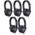 Roland RH-5 Closed Stereo Headphones Pack of 5