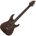 Schecter C-1 Exotic Ebony