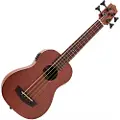 Kala U-Bass Wanderer Electro-Acoustic Ukulele Bass Satin