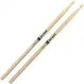 Promark Classic Attack 5A Shira Kashi Oak Drumsticks Wood Tip