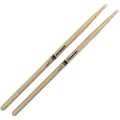 Promark Rebound 5A Hickory Drumsticks Oval Nylon Tip