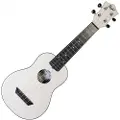 Flight TUS-35 Travel Soprano Ukulele White