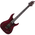 Schecter C-1 FR-S Silver Mountain Blood Moon