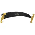 Kun Original Violin Shoulder Rest 3/4 - 1/2 Size Black