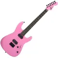 Charvel Pro-Mod Plus San-Dimas Style 1 HH HT E Ebony Fingerboard Platinum Pink