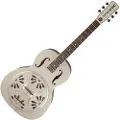 Gretsch G9221 Bobtail Steel Body Resonator Guitar Round-Neck