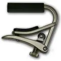 Shubb C5BN Banjo Capo Polished Nickel