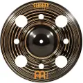 Meinl 12" Classics Custom Dark Trash Splash & Gear4music Deluxe Weighted Cymbal Grabber Arm