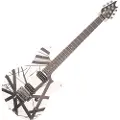 Evh Striped Series Wolfgang Special Black and White Satin