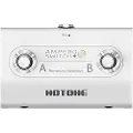 Hotone Ampero Switch+ Dual Footswitch Controller White