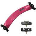 Everest Violin Shoulder Rest 4/4-3/4 Size Hot Pink