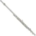 Yamaha YFL412 Intermediate Flute Silver Body and Headjoint