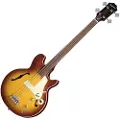 Epiphone Jack Casady Fretless Bass Aged Royal Tan