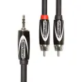 Roland 1/8" TRS - dobbelt RCA interconnect kabel 5ft / 1.5 m
