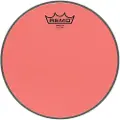 Remo Emperor Colortone Red 10 Drum Head