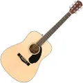 Fender CD-60S Acoustic WN Natural