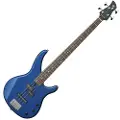 Yamaha TRBX174 Bass Guitar Dark Metallic Blue