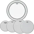Remo Ambassador Coated Complete Pack - 12 13 16" Heads w/22 P3 + Free 14 Ambassador