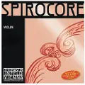 Thomastik Spirocore Violin String Set Aluminium Wound E 4/4 Med