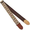 Gretsch G Brand Strap Diamond Brown End