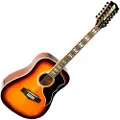 Eko guitars Eko Ranger XII VR 12-String Acoustic Honey Burst