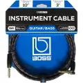 Roland 10ft Angled/Straight Instrument Cable