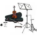 Primavera 200 Violin Outfit 3/4 and Accessories Bundle