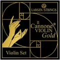 Larsen Strings Larsen Il Cannone Gold Violin String Set 4/4 Size