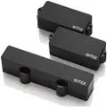 Emg P5J 5-String Bass Pickup Set Black