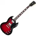 Gibson SG Standard 61 Stop Bar Cardinal Red Burst - Ex Demo