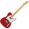 Fender 2024 Made in Japan Hybrid II Telecaster Maple Neck Modena Red
