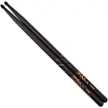 Zildjian 5A Acorn Tip Black Drumsticks