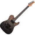 Schecter PT Standard Burl Black Fade Burst