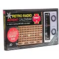 Eight Retro Radio Advent Calendar