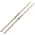 Promark Classic Forward 747 Raw Hickory Drumsticks. Nylon Tip