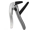 Stagg Flat Trigger Capo Classical Guitar Chrome