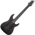 Schecter Demon-7 7 String Aged Black Satin - Ex Demo