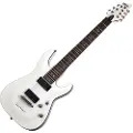 Schecter Demon-7 7 String Vintage White