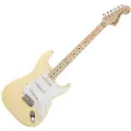 Fender MIJ Yngwie Malmsteen Stratocaster Scalloped MN Vintage White - Ex Demo