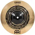 Meinl Classics Custom Dual 10 Splash & Gear4music Deluxe Weighted Cymbal Grabber Arm