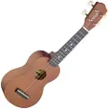 Stagg Soprano Ukulele Natural With Bag