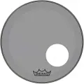 Remo Powerstroke 3 Colortone Smoke 22 Ported Bass Drum Head